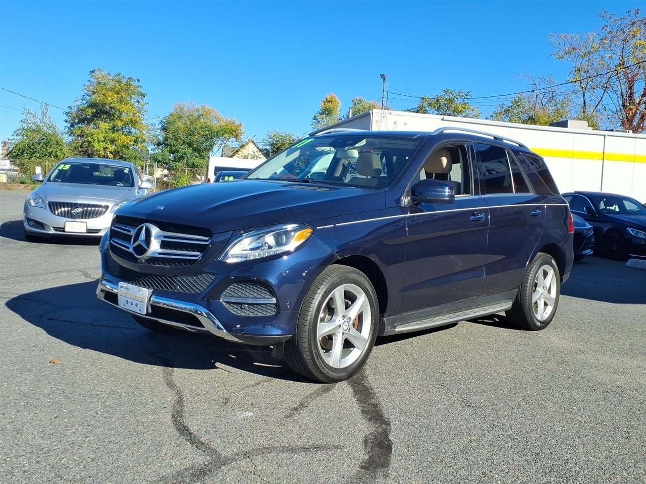 Mercedes-Benz GLE GLE 350 4MATIC SUV 2017