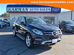 2017 Mercedes-Benz GLE 