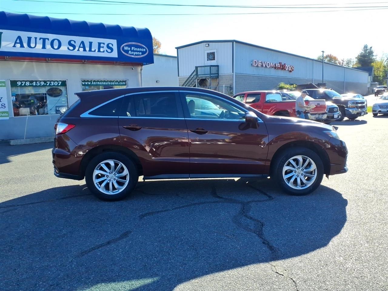 Acura RDX FWD w/Technology/AcuraWatch Plus Pkg 2017