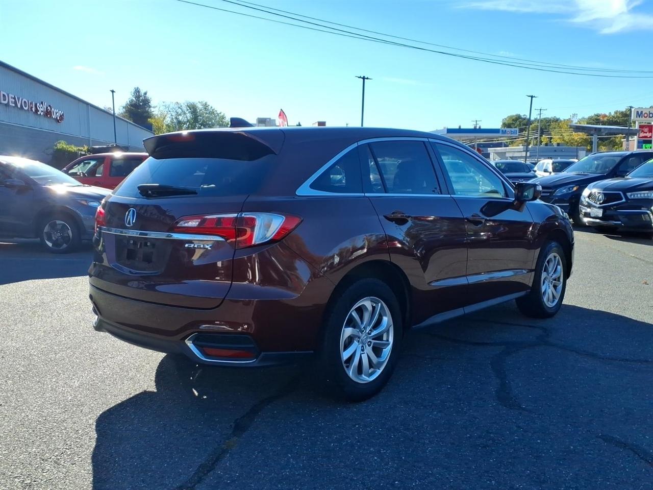 Acura RDX FWD w/Technology/AcuraWatch Plus Pkg 2017