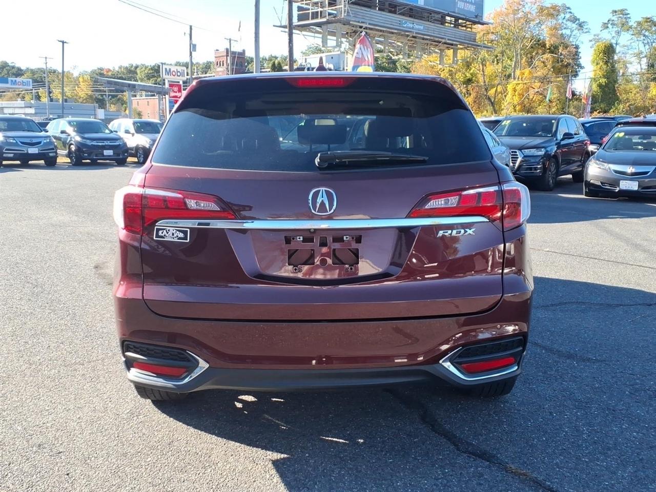 Acura RDX FWD w/Technology/AcuraWatch Plus Pkg 2017