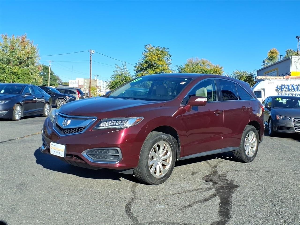 Acura RDX FWD w/Technology/AcuraWatch Plus Pkg 2017