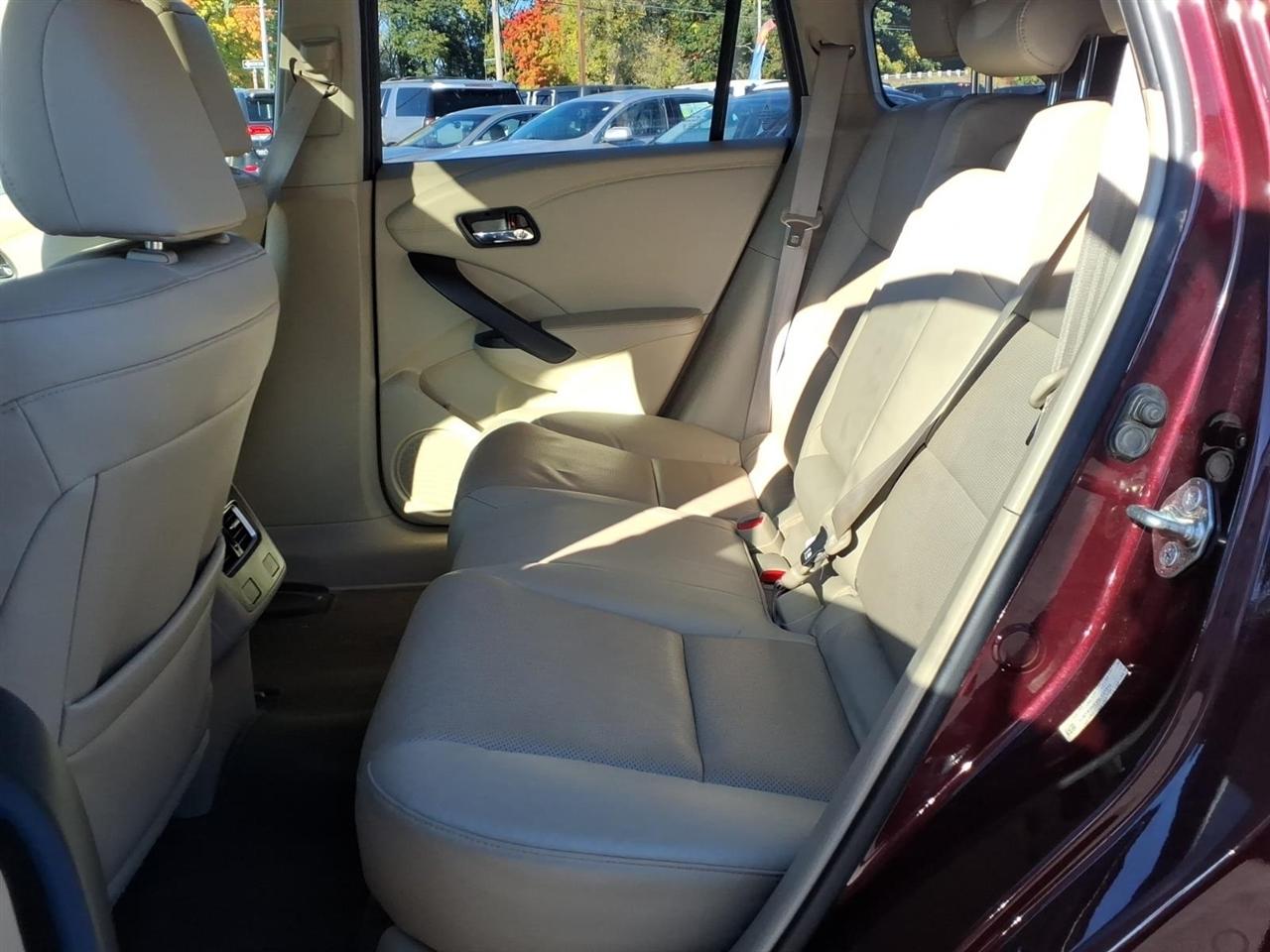Acura RDX FWD w/Technology/AcuraWatch Plus Pkg 2017