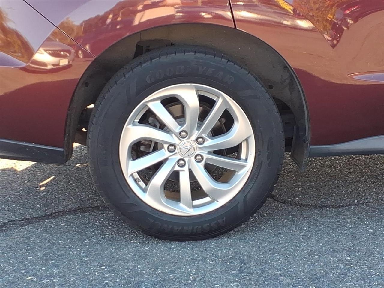 Acura RDX FWD w/Technology/AcuraWatch Plus Pkg 2017