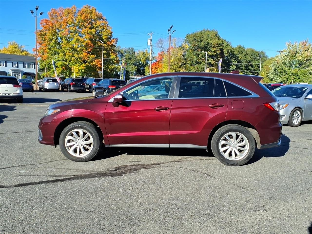 Acura RDX FWD w/Technology/AcuraWatch Plus Pkg 2017