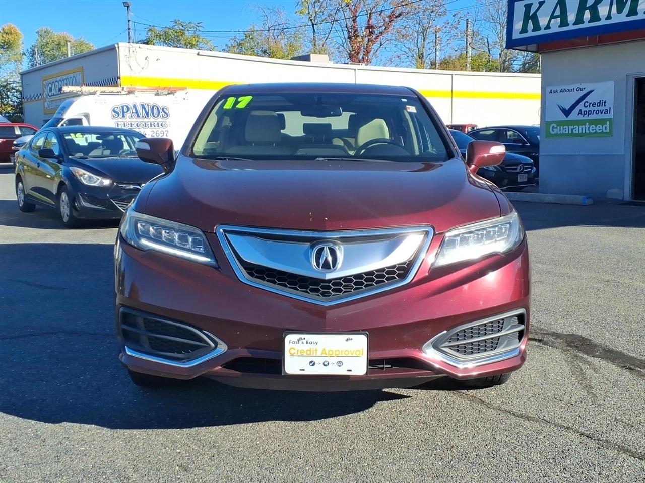 Acura RDX FWD w/Technology/AcuraWatch Plus Pkg 2017