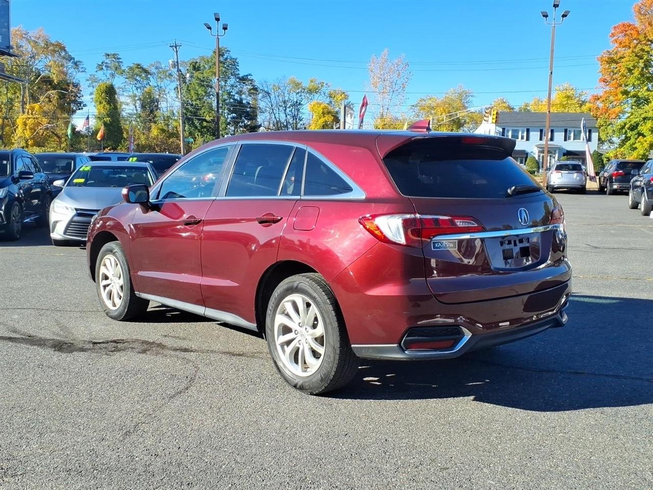 Acura RDX FWD w/Technology/AcuraWatch Plus Pkg 2017