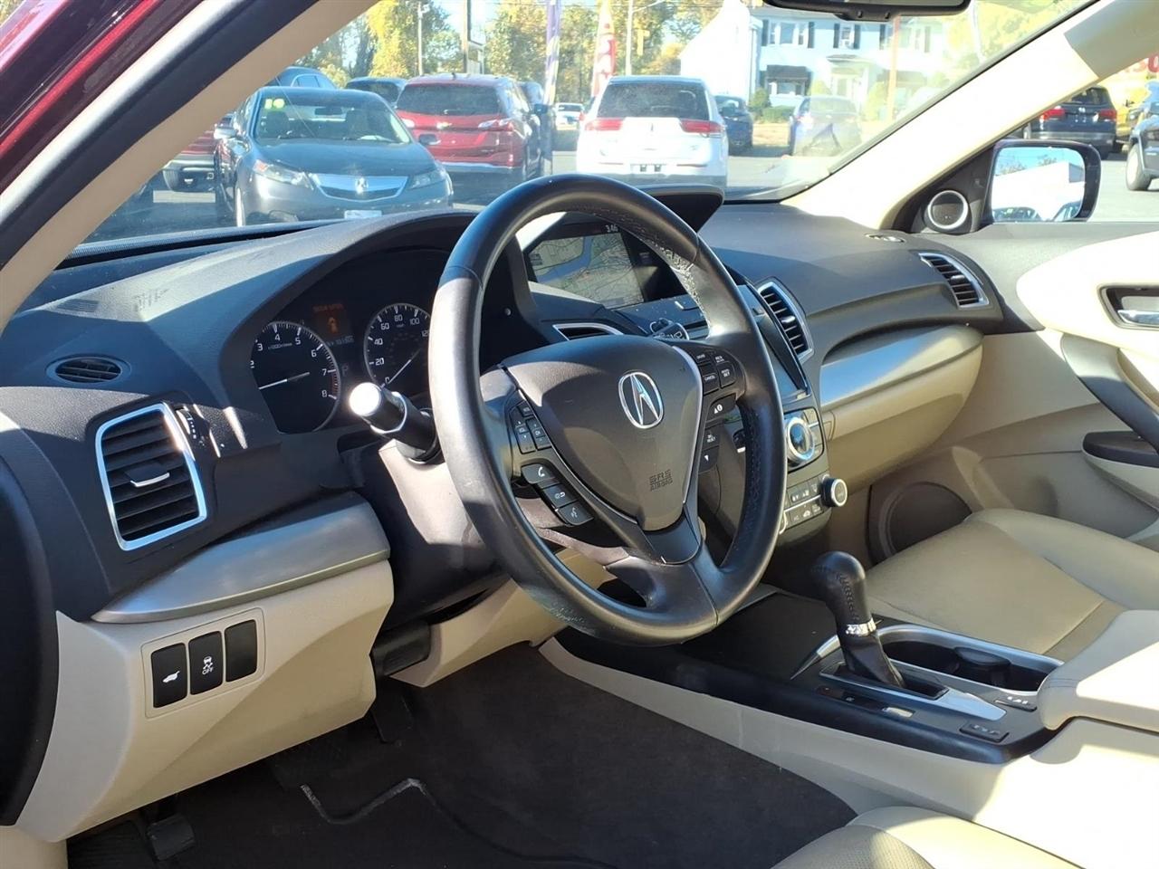 Acura RDX FWD w/Technology/AcuraWatch Plus Pkg 2017