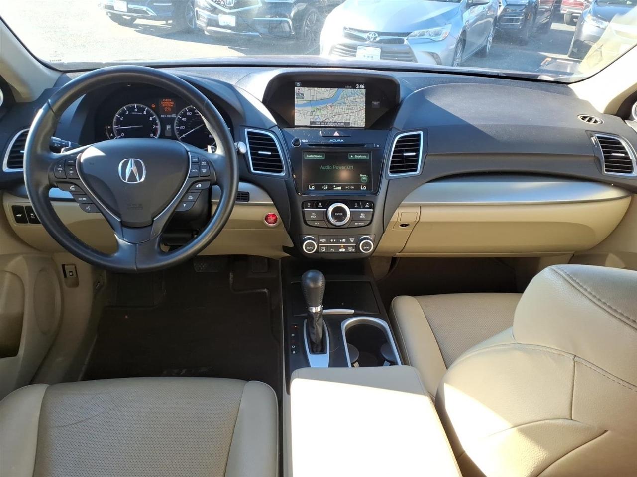 Acura RDX FWD w/Technology/AcuraWatch Plus Pkg 2017