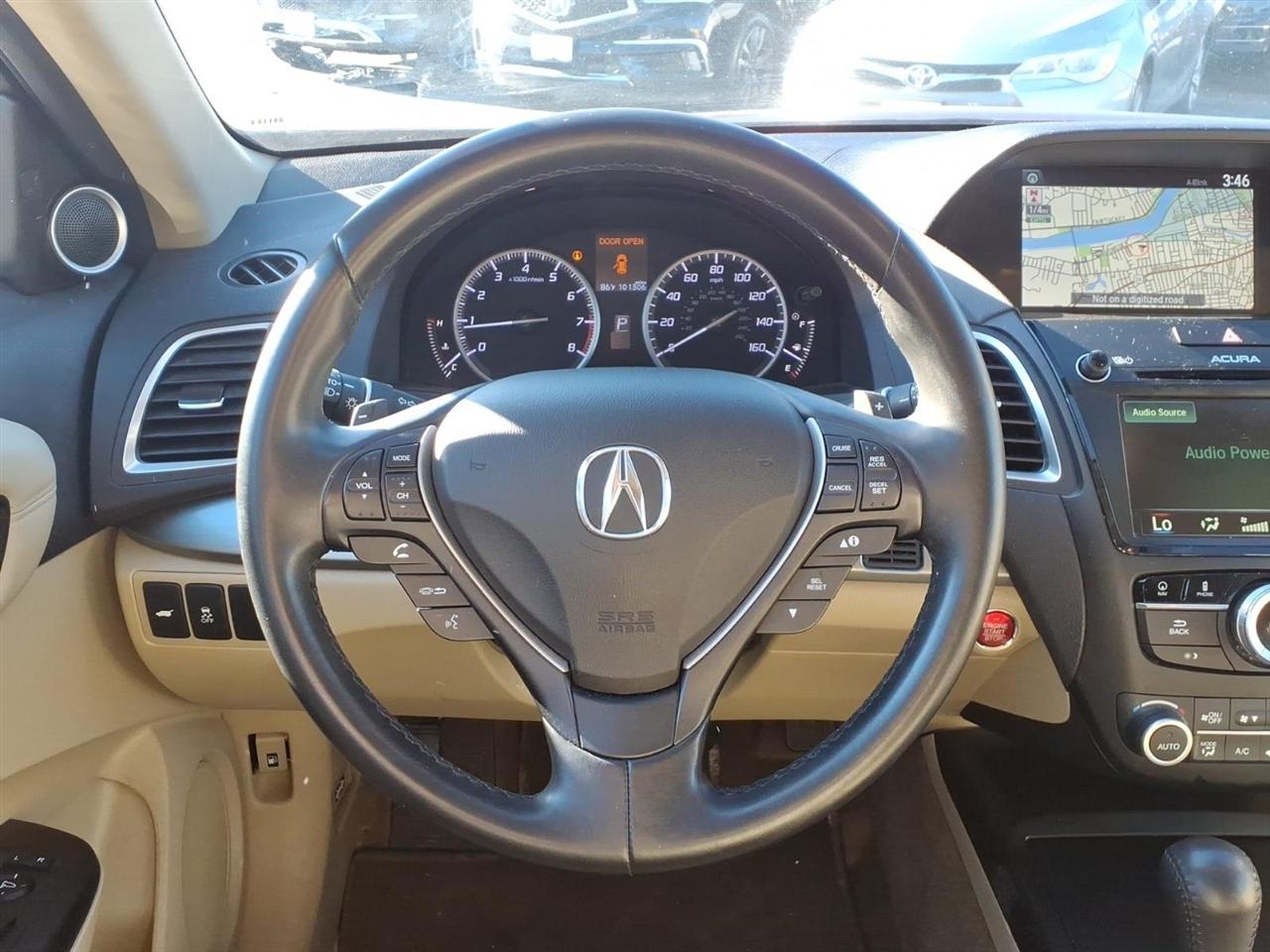 Acura RDX FWD w/Technology/AcuraWatch Plus Pkg 2017