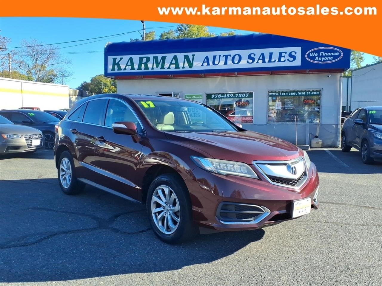 2017 Acura RDX FWD w/Technology Pkg