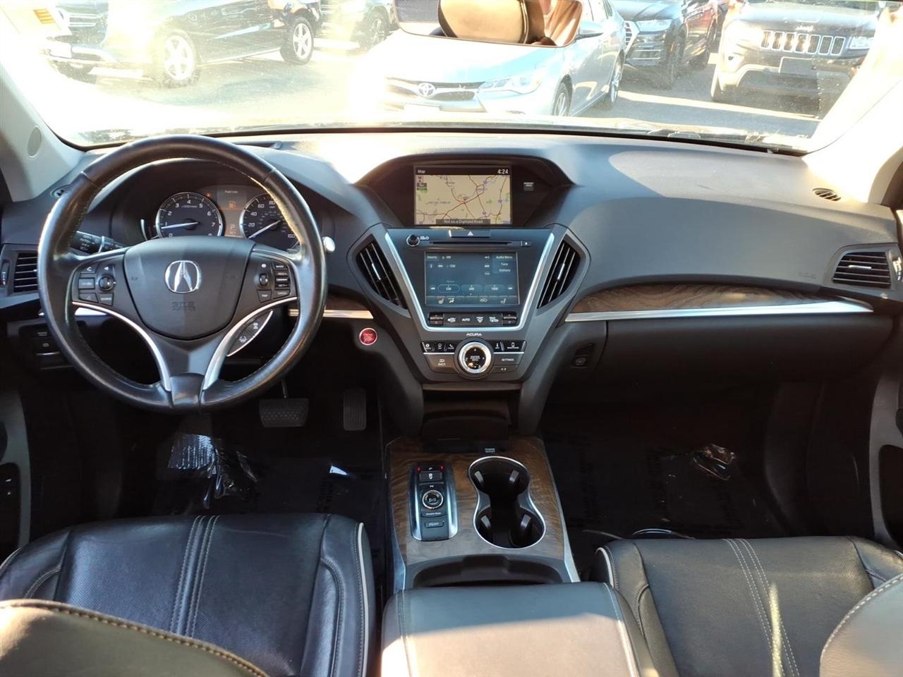 Acura MDX SH-AWD w/Advance Pkg 2019