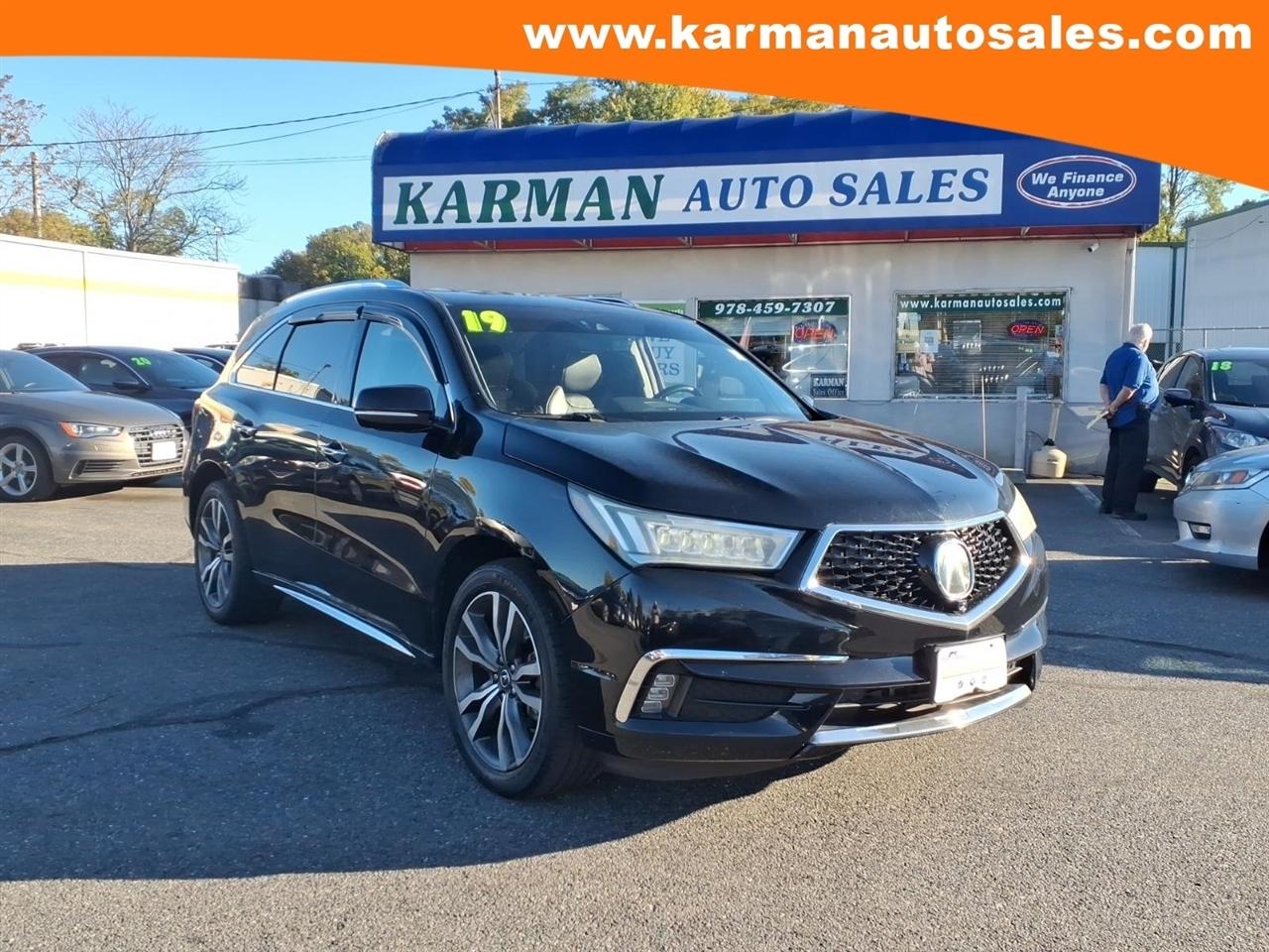 2019 Acura MDX SH-AWD w/Advance Pkg