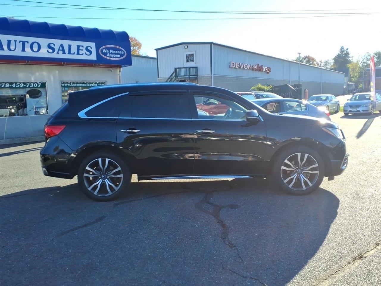 Acura MDX SH-AWD w/Advance Pkg 2019