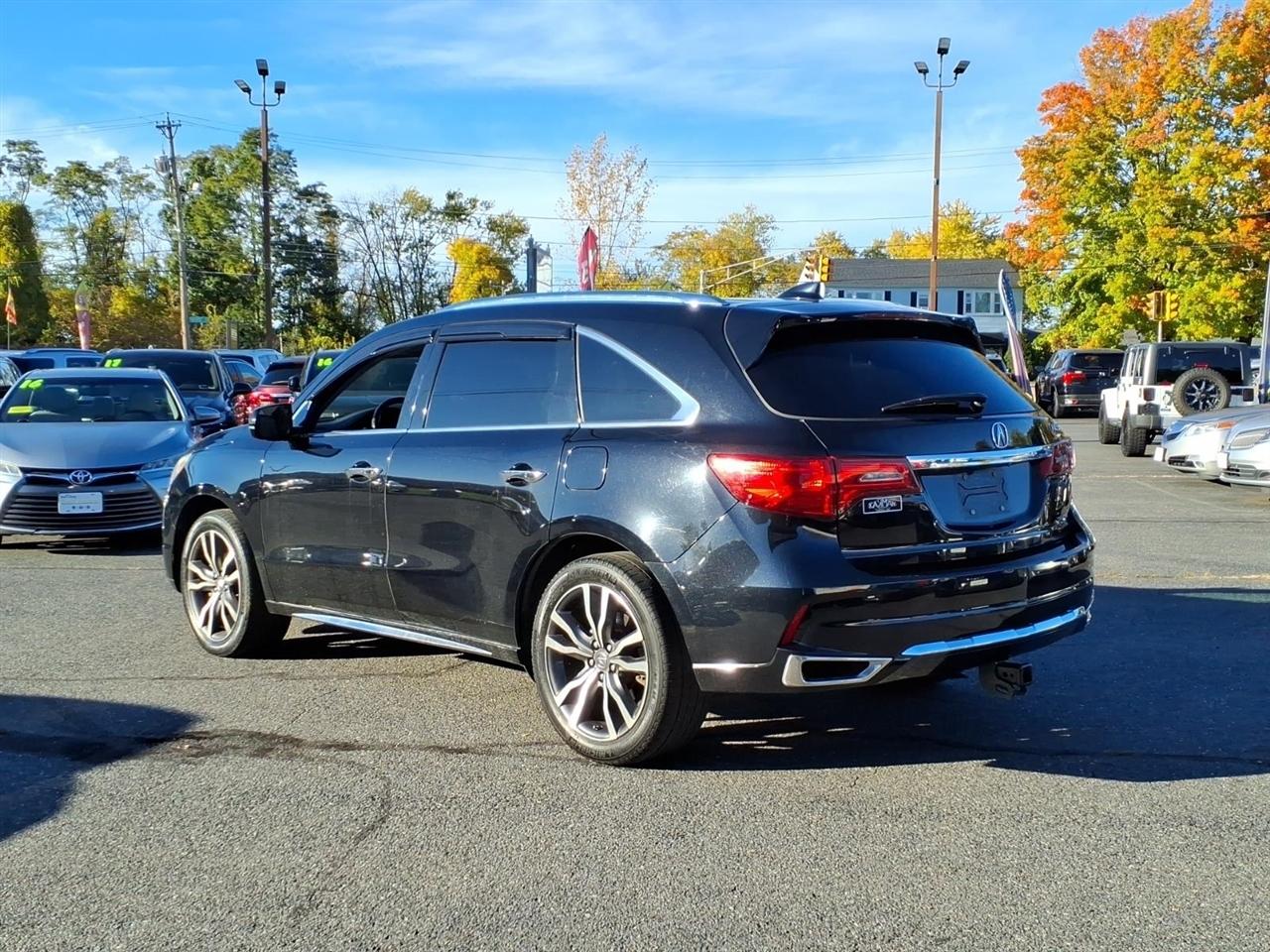 Acura MDX SH-AWD w/Advance Pkg 2019