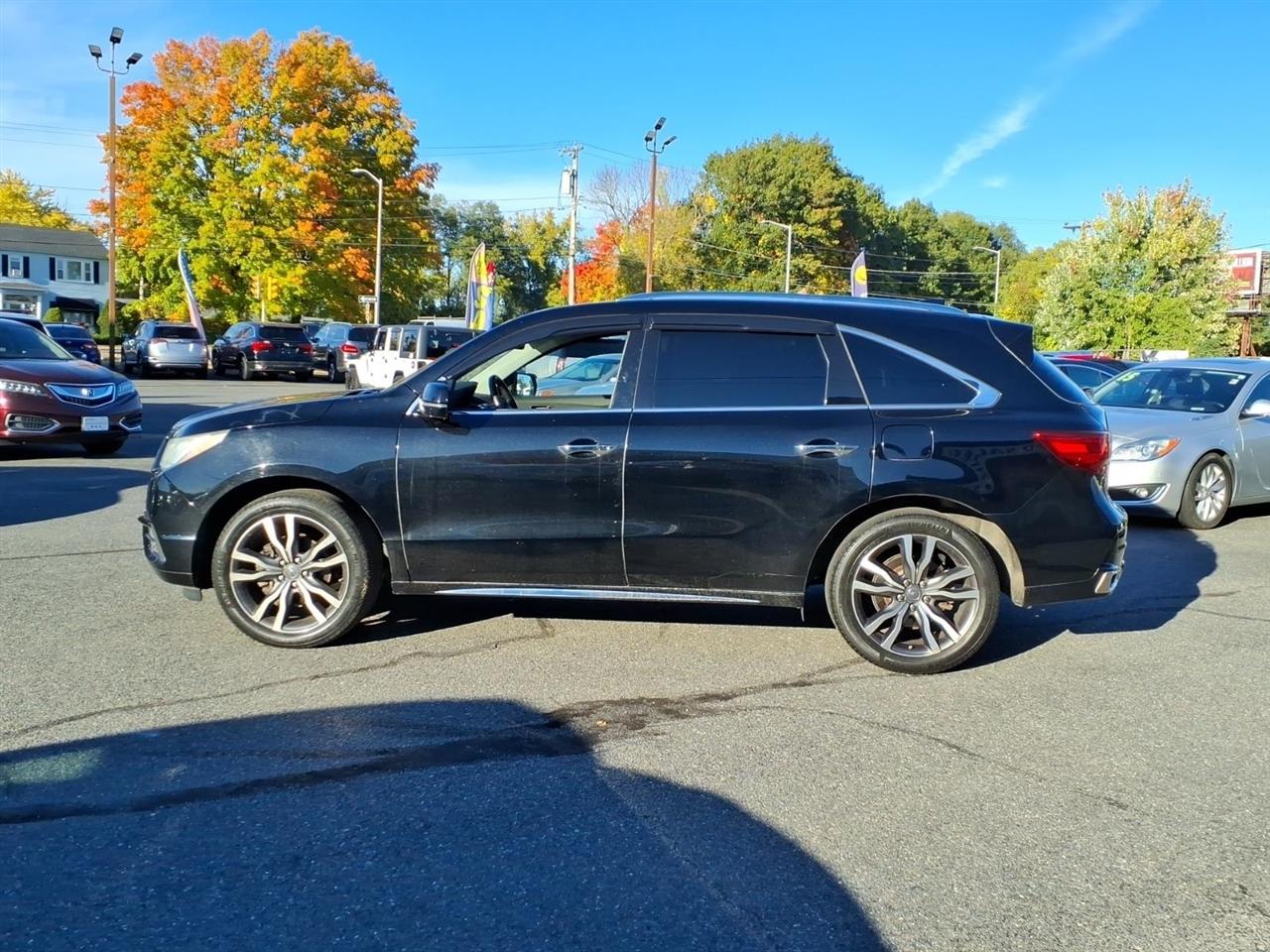Acura MDX SH-AWD w/Advance Pkg 2019