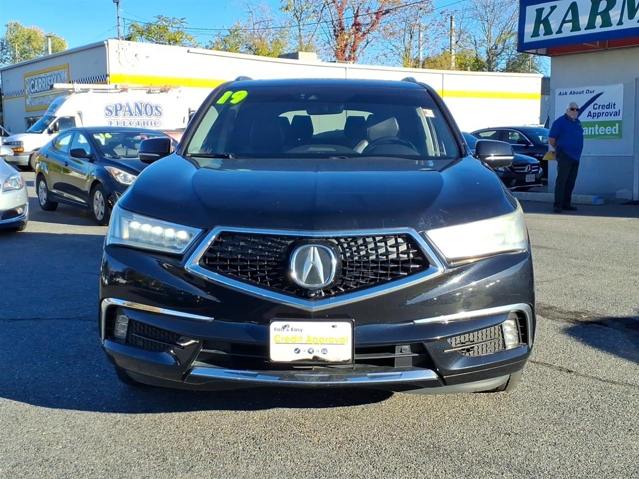 Acura MDX SH-AWD w/Advance Pkg 2019