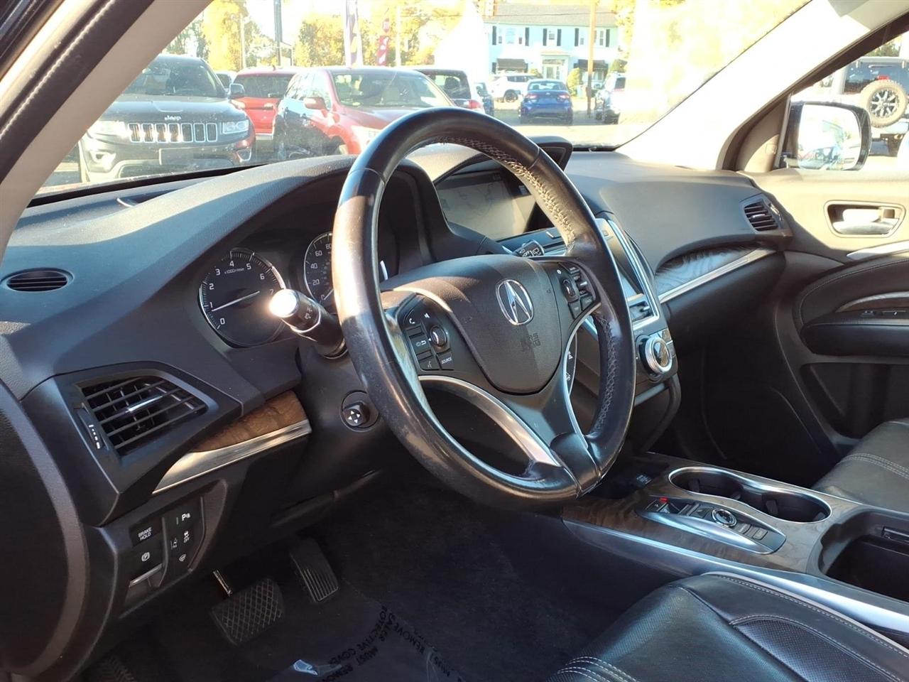 Acura MDX SH-AWD w/Advance Pkg 2019