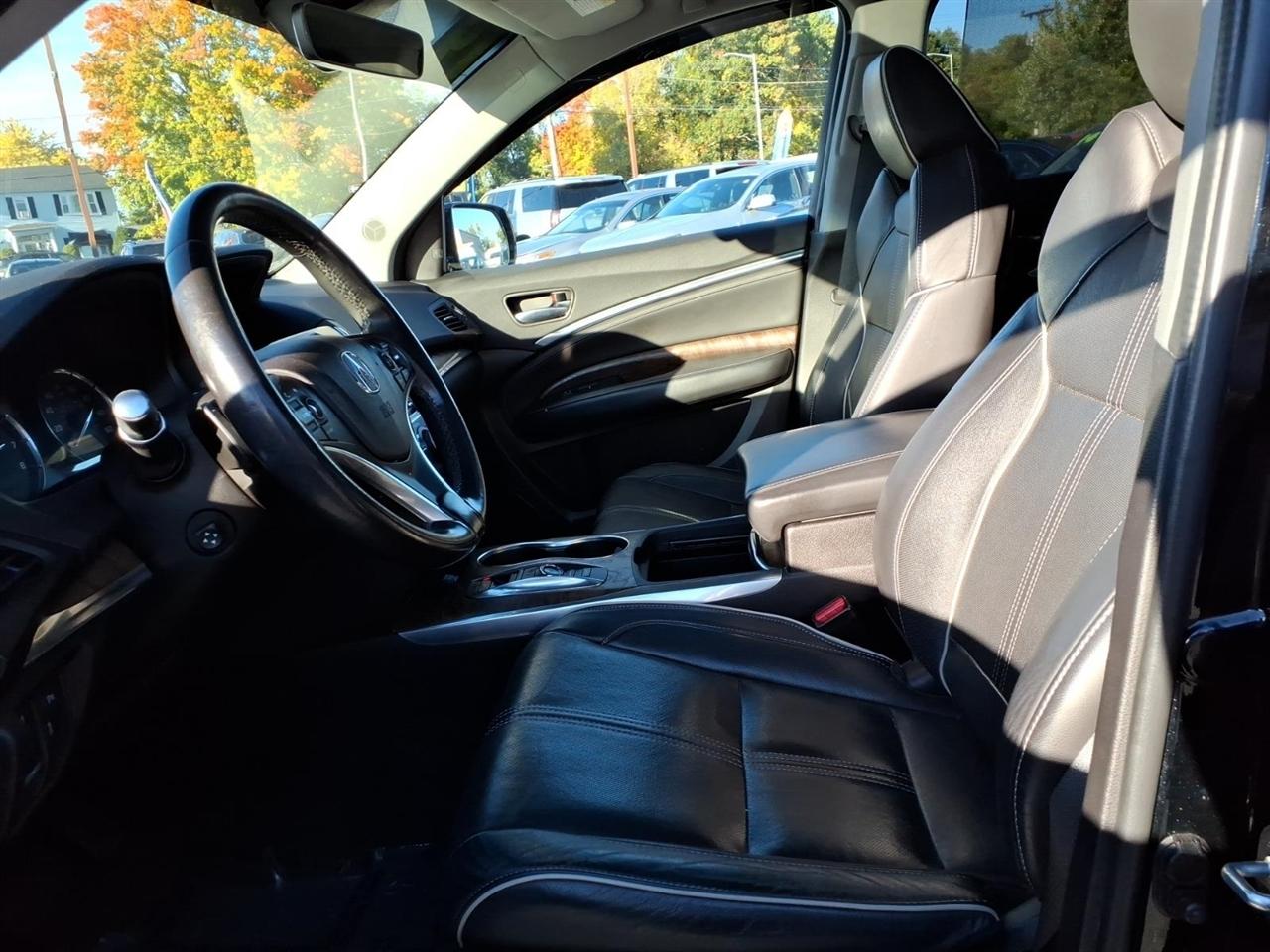 Acura MDX SH-AWD w/Advance Pkg 2019