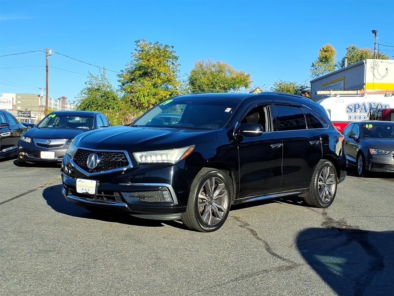 Acura MDX SH-AWD w/Advance Pkg 2019