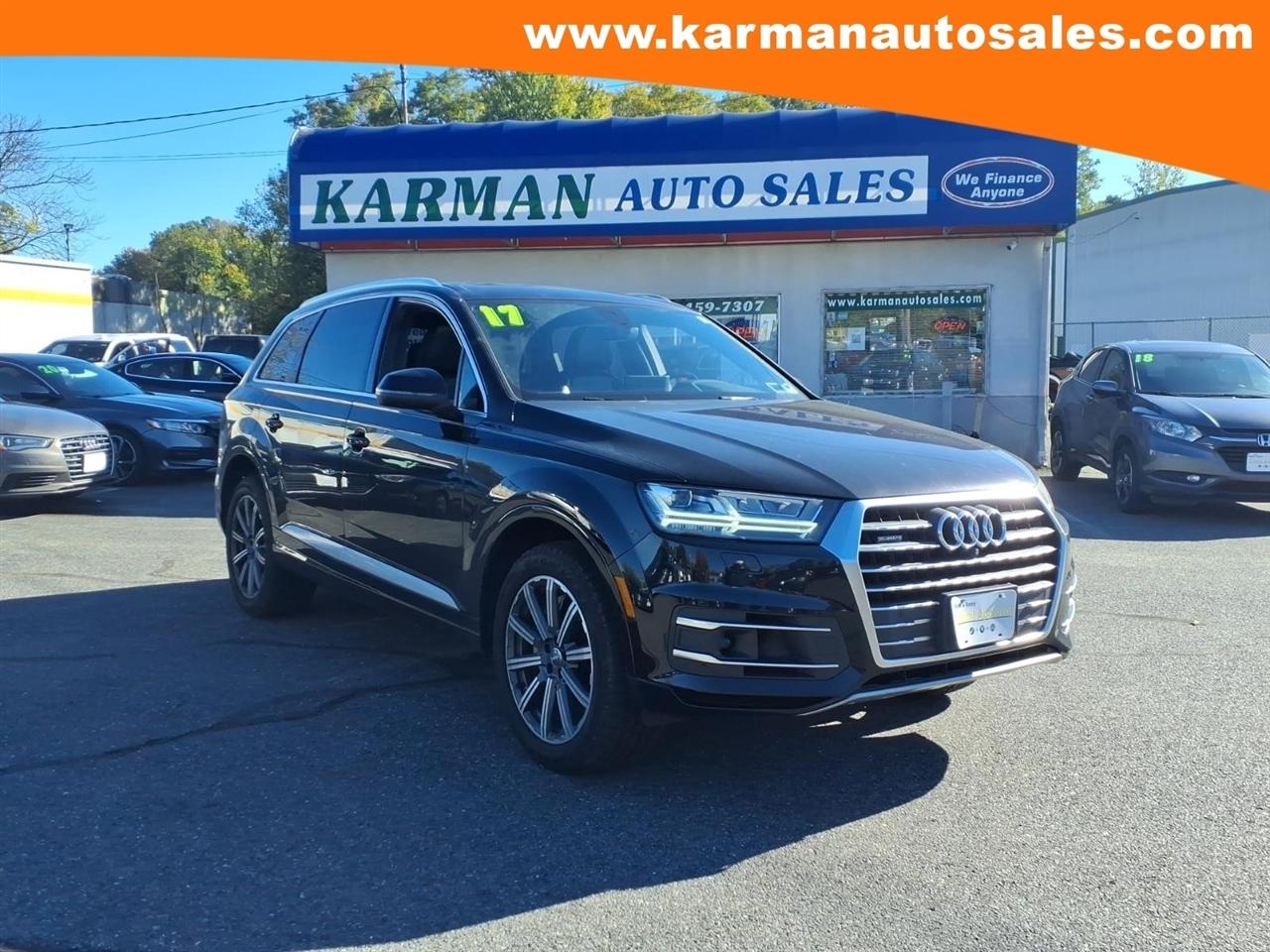 Audi Q7 3.0 TFSI Premium Plus 2017