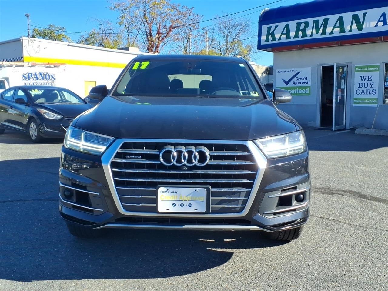 Audi Q7 3.0 TFSI Premium Plus 2017