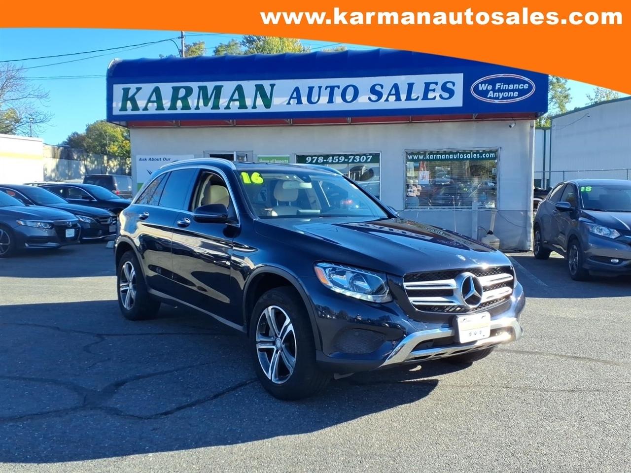 Mercedes-Benz GLC 4MATIC 4dr GLC 300 2016