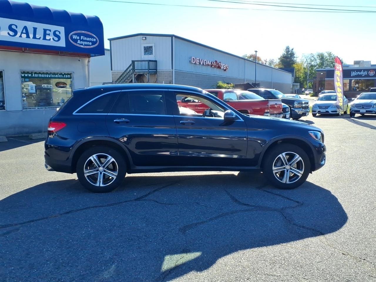 Mercedes-Benz GLC 4MATIC 4dr GLC 300 2016