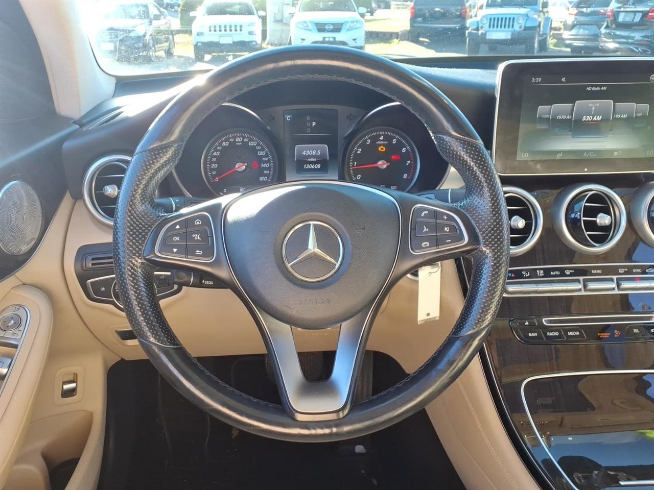 Mercedes-Benz GLC 4MATIC 4dr GLC 300 2016