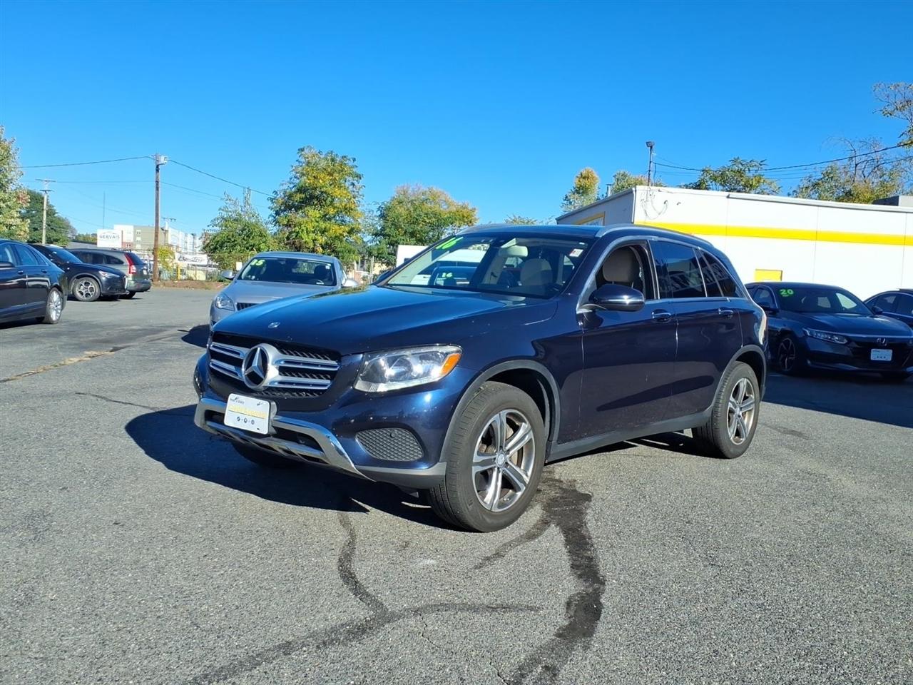 Mercedes-Benz GLC 4MATIC 4dr GLC 300 2016