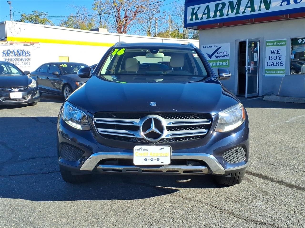 Mercedes-Benz GLC 4MATIC 4dr GLC 300 2016