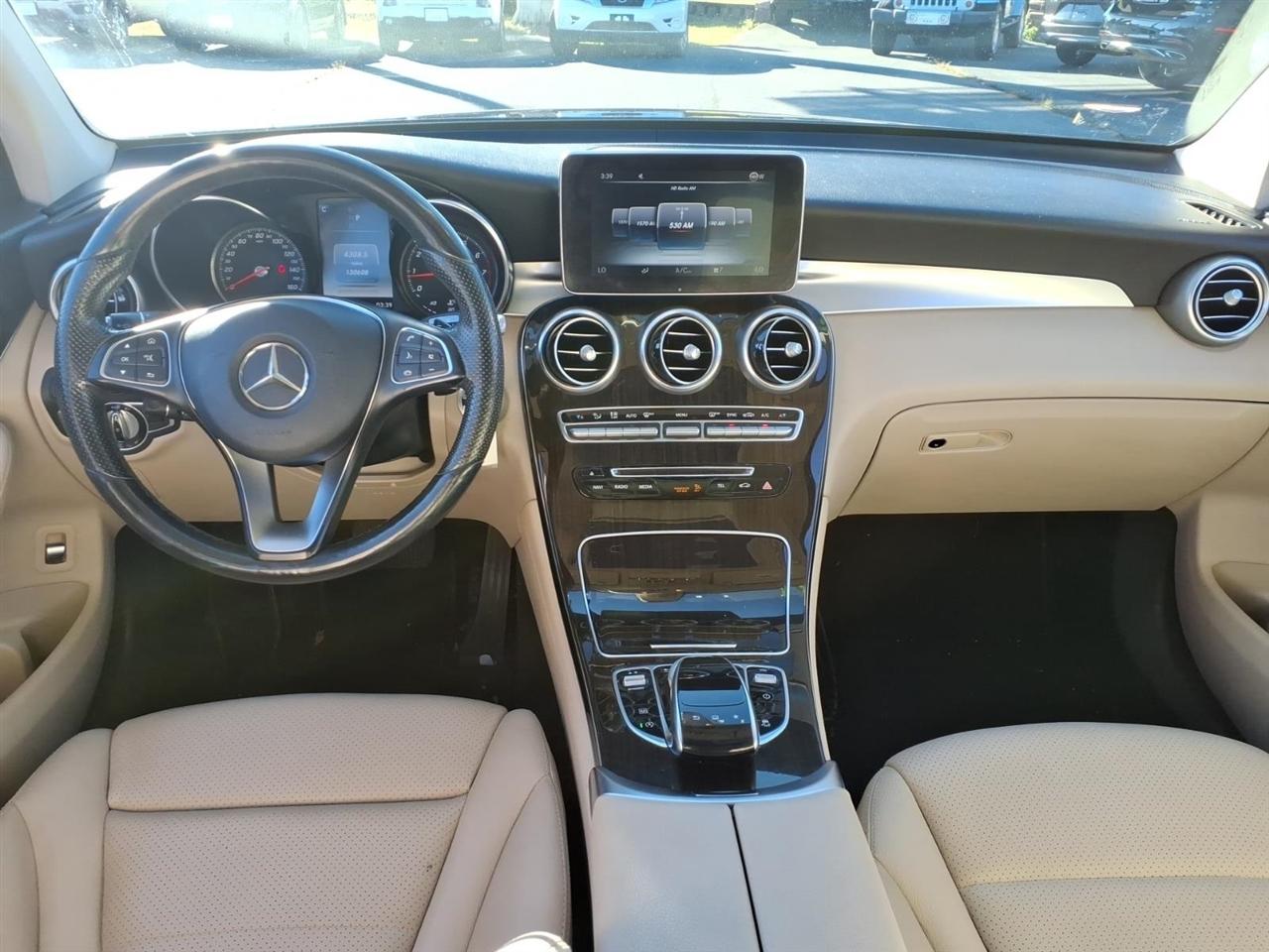 Mercedes-Benz GLC 4MATIC 4dr GLC 300 2016