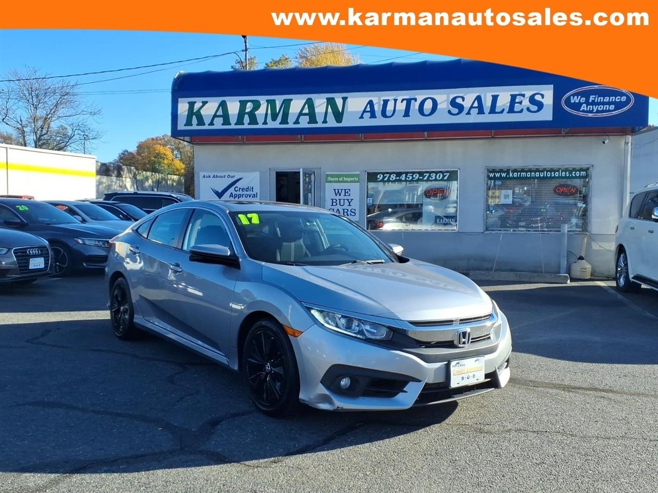 Honda Civic EX-T CVT 2017