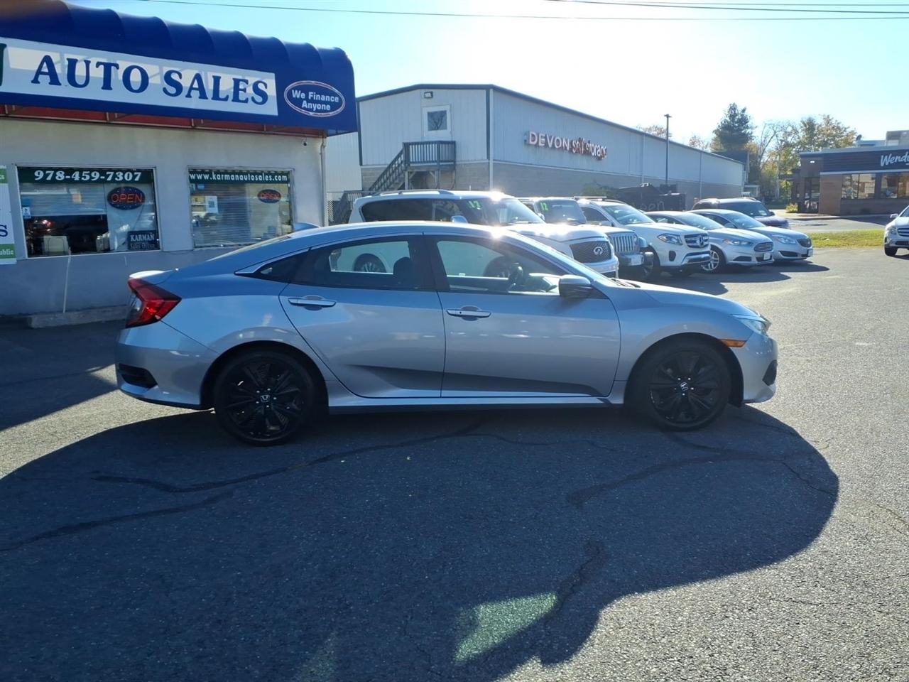 Honda Civic EX-T CVT 2017