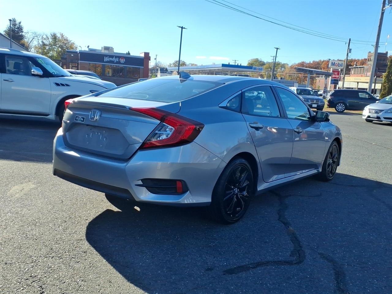 Honda Civic EX-T CVT 2017