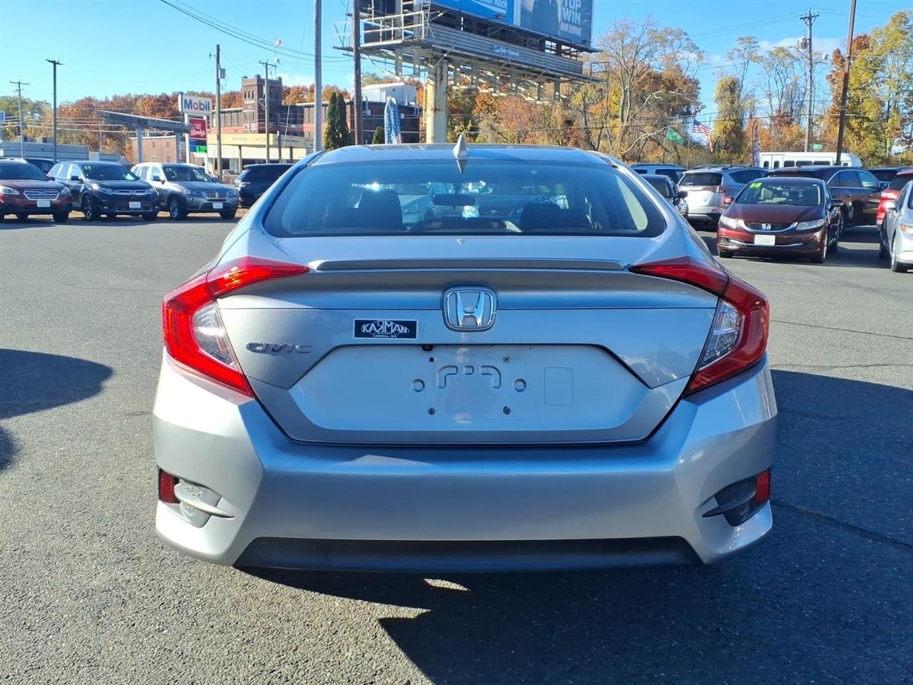 Honda Civic EX-T CVT 2017