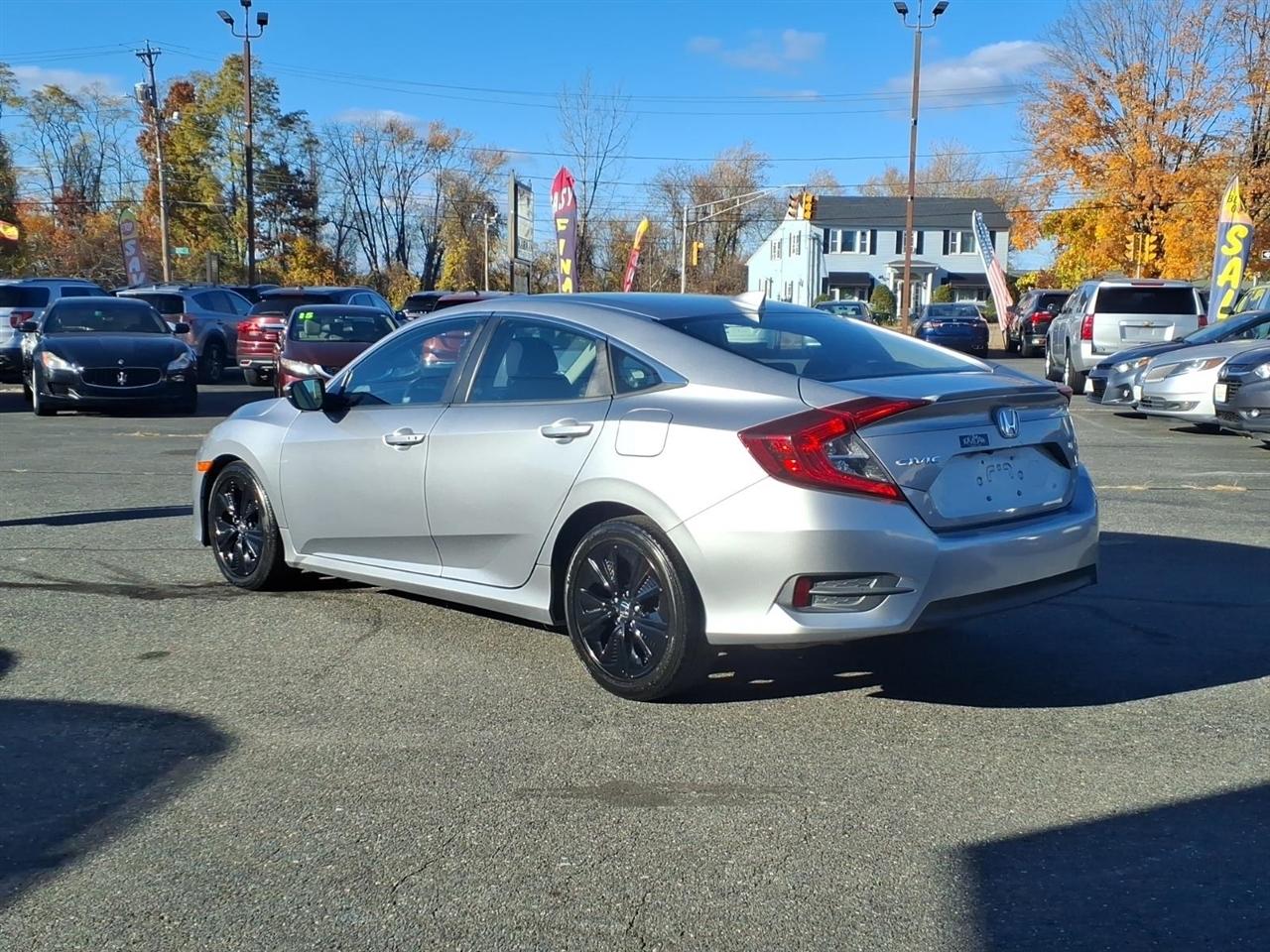 Honda Civic EX-T CVT 2017