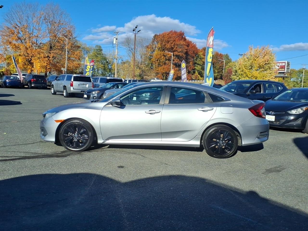 Honda Civic EX-T CVT 2017