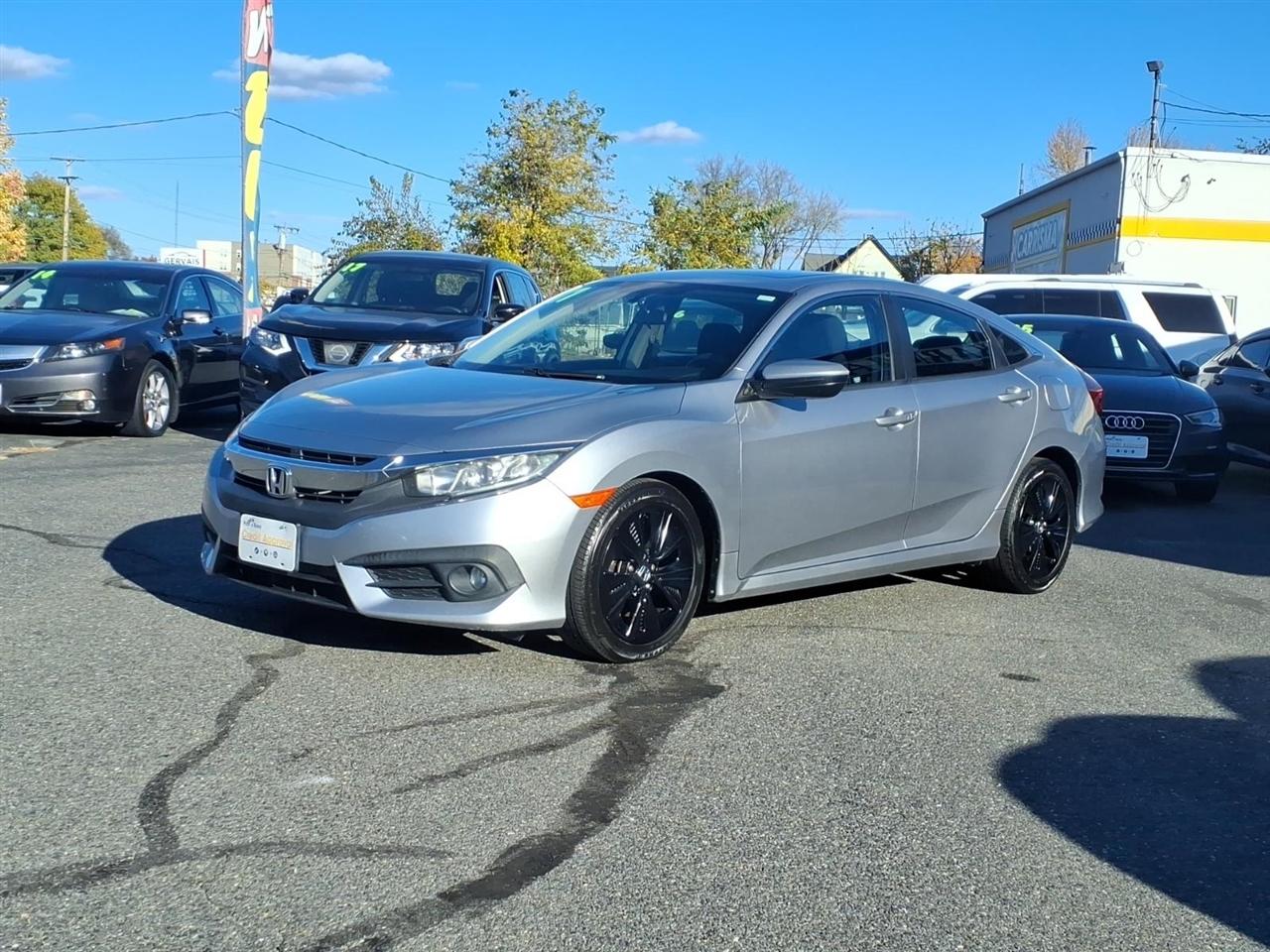 Honda Civic EX-T CVT 2017