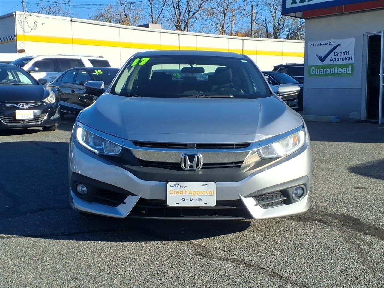 Honda Civic EX-T CVT 2017