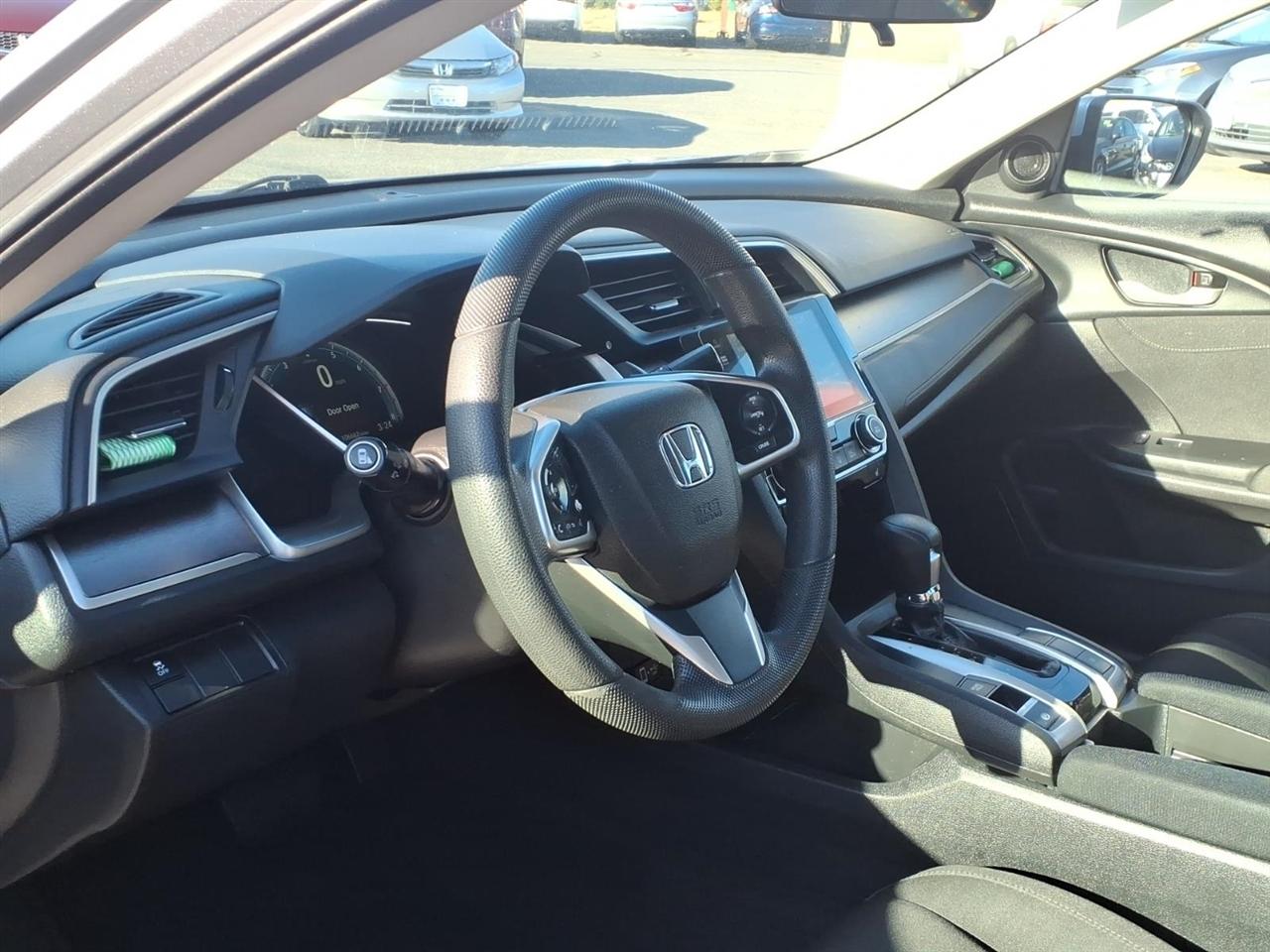 Honda Civic EX-T CVT 2017