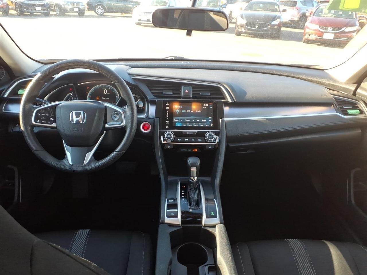 Honda Civic EX-T CVT 2017