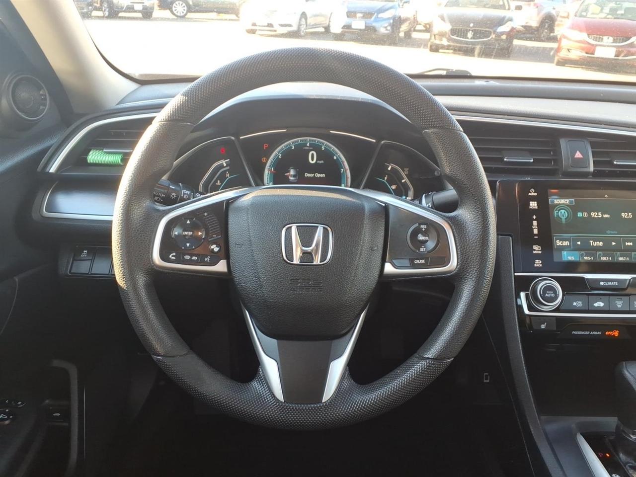 Honda Civic EX-T CVT 2017