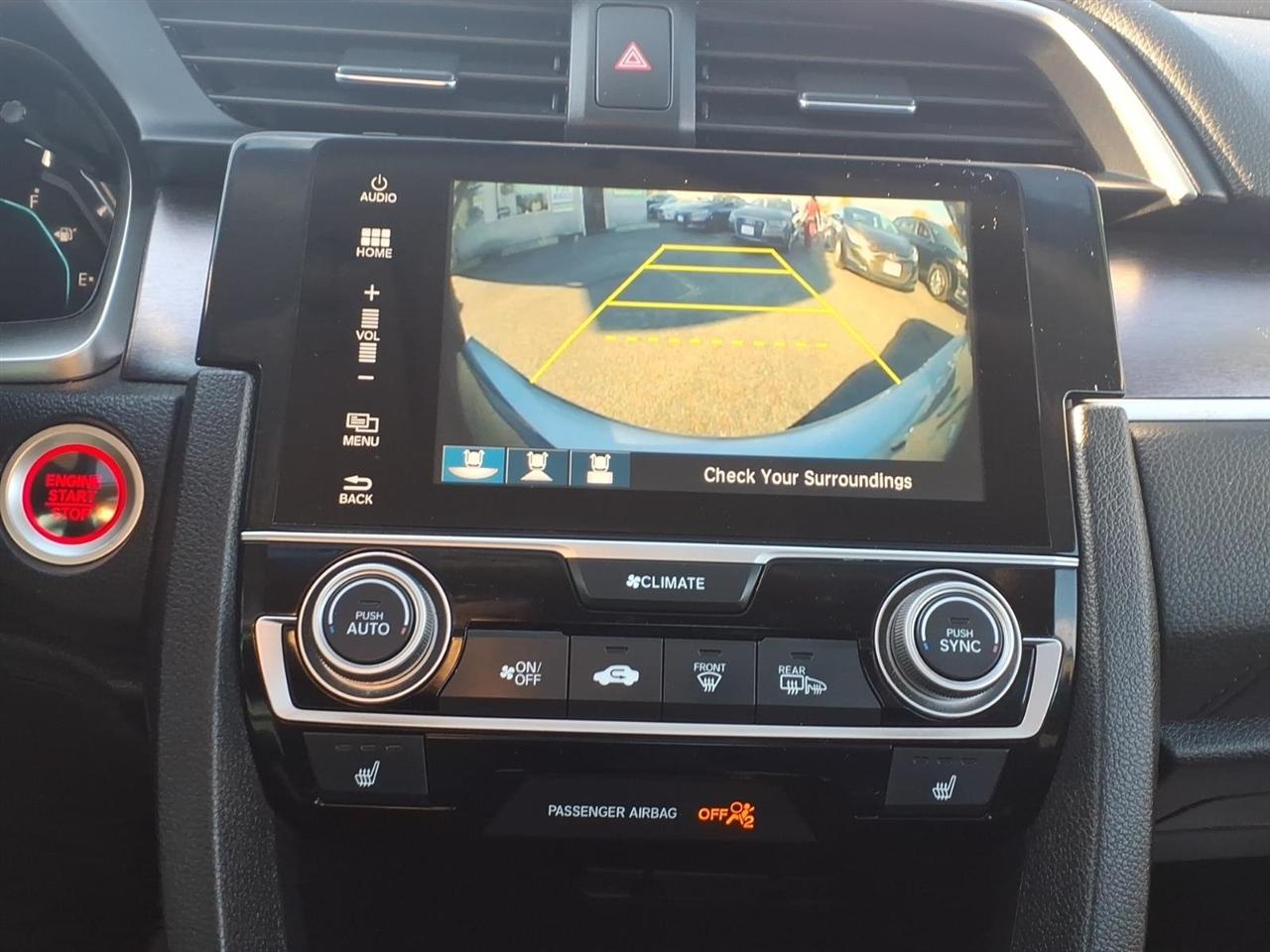 Honda Civic EX-T CVT 2017