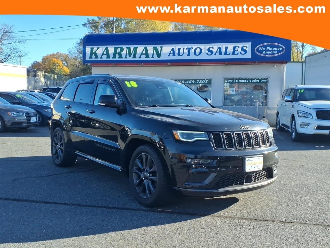 Jeep Grand Cherokee High Altitude 4x4 *Ltd Avail* 2018