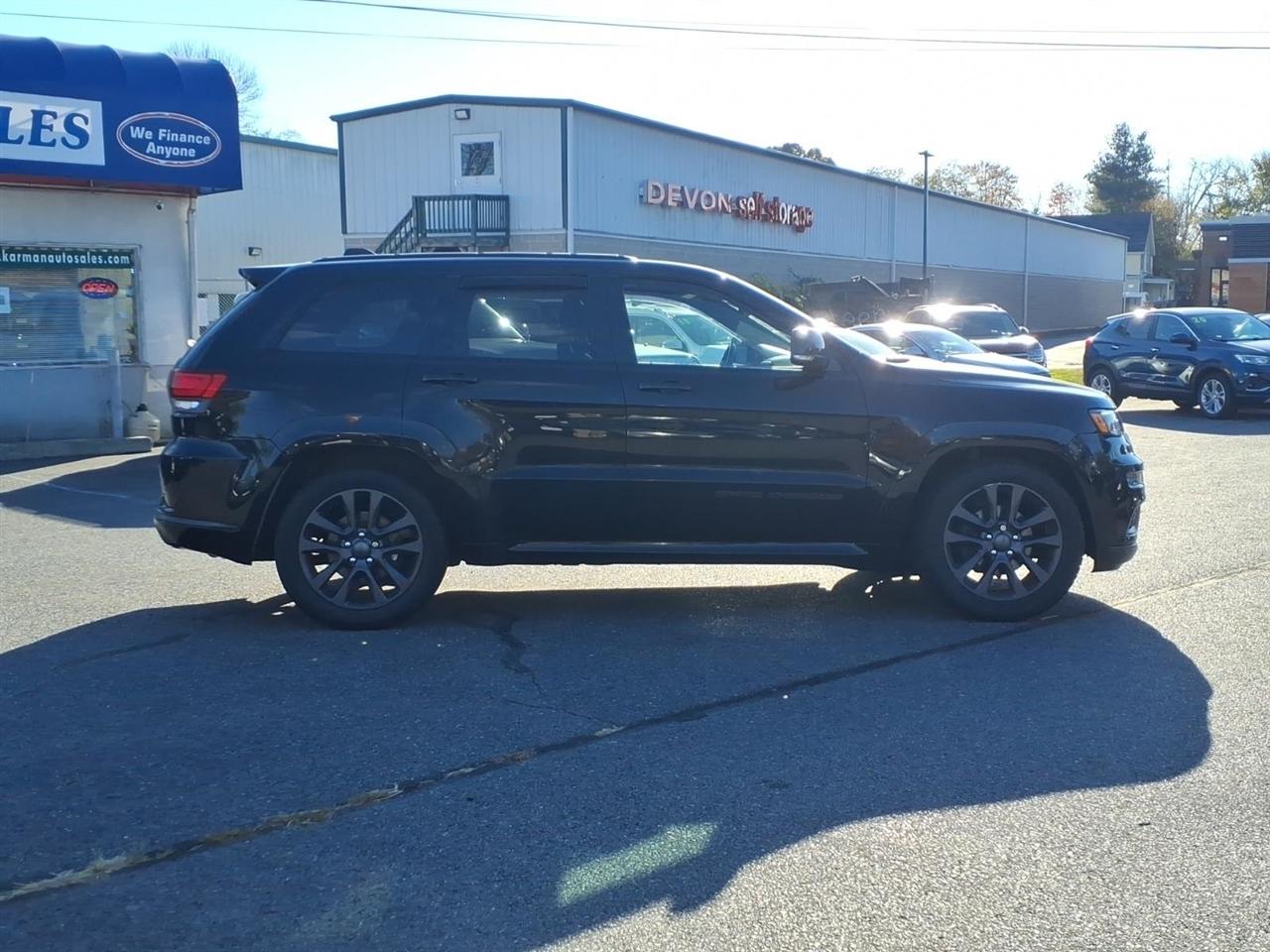 Jeep Grand Cherokee High Altitude 4x4 *Ltd Avail* 2018