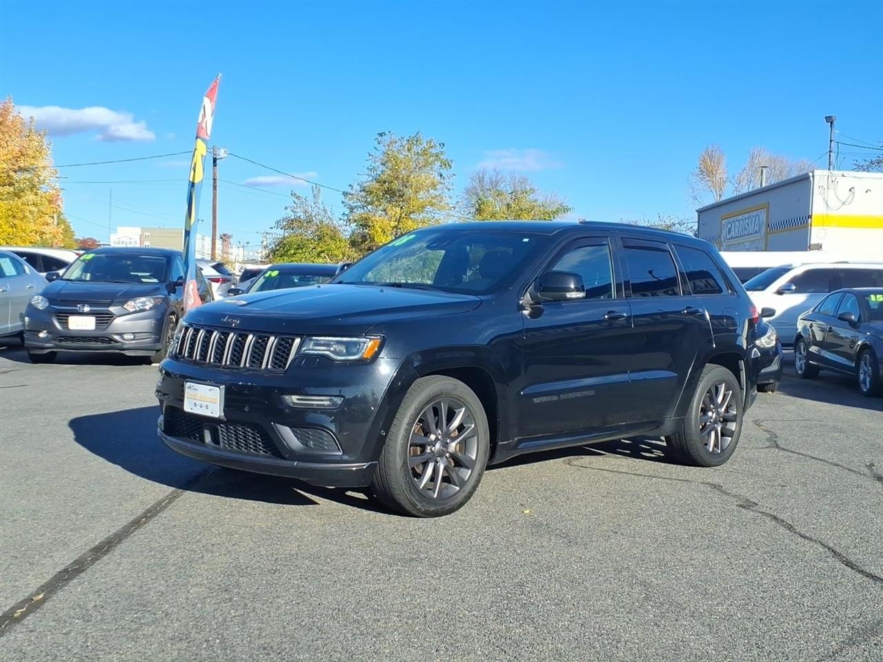 Jeep Grand Cherokee High Altitude 4x4 *Ltd Avail* 2018