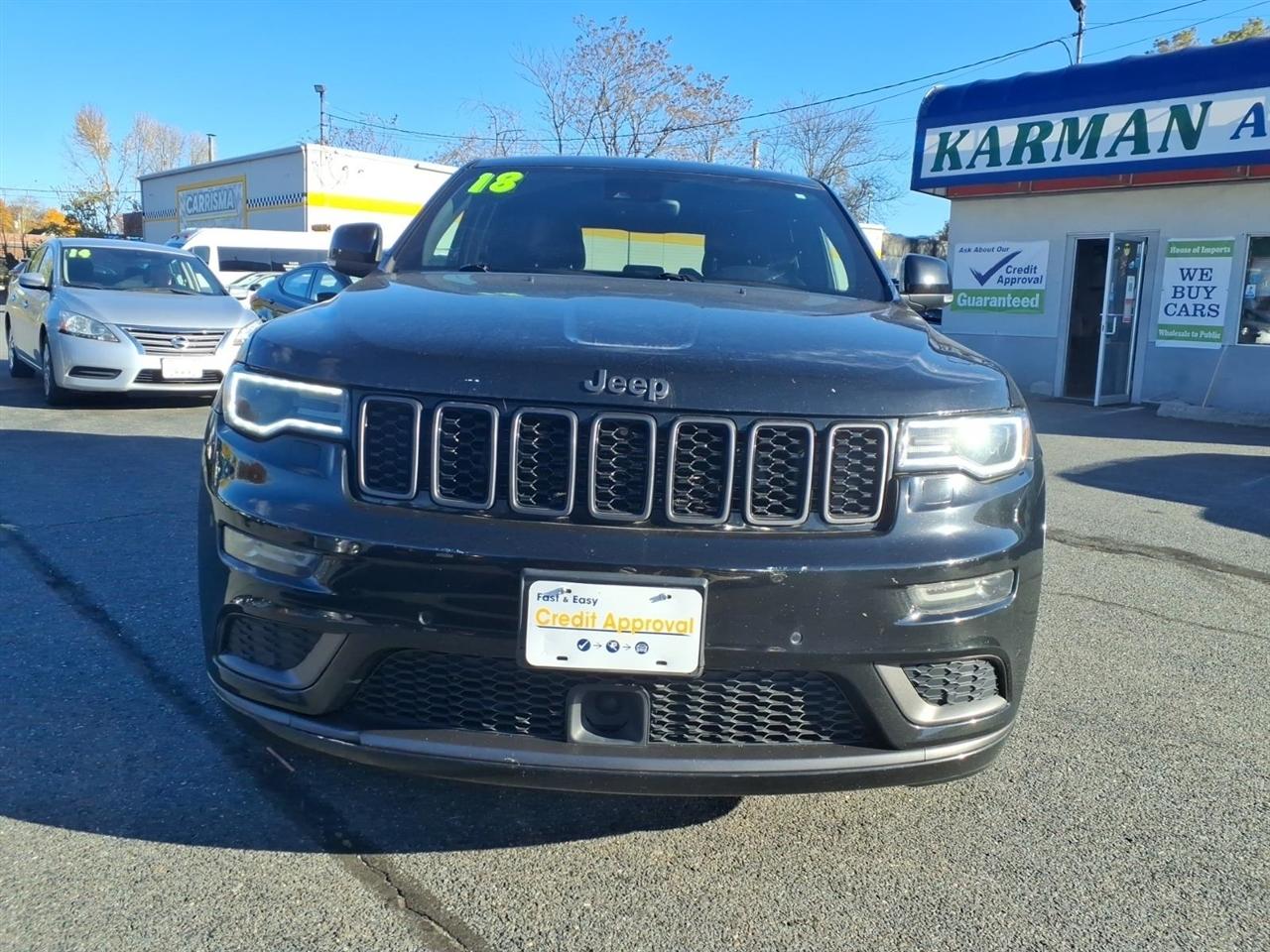 Jeep Grand Cherokee High Altitude 4x4 *Ltd Avail* 2018