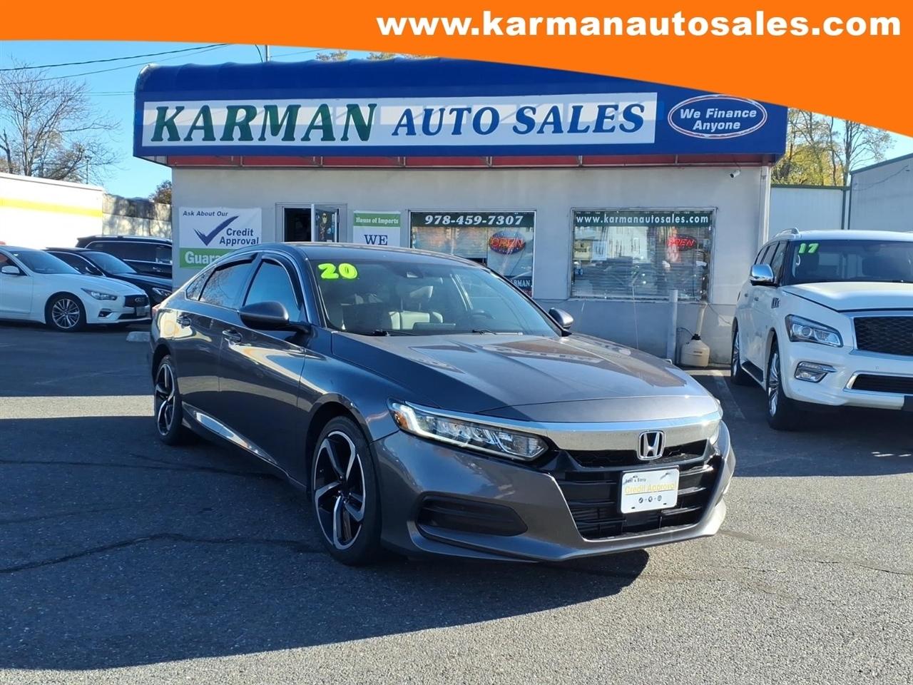 Honda Accord LX 1.5T CVT 2020