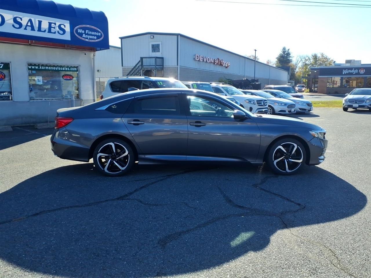 Honda Accord LX 1.5T CVT 2020